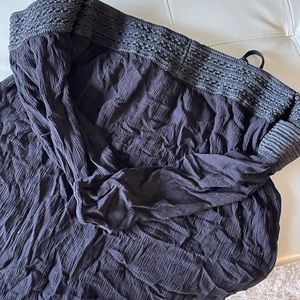 Black Off Shoulder Dress